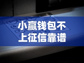 小赢钱包不上征信靠谱吗？用户实测后告诉你真实体验！