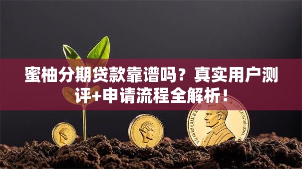 蜜柚分期贷款靠谱吗？真实用户测评+申请流程全解析！