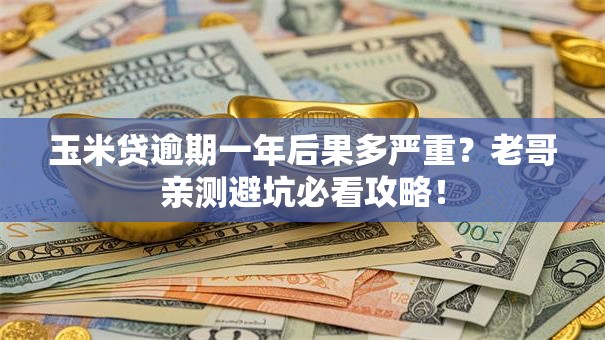 玉米贷逾期一年后果多严重？老哥亲测避坑必看攻略！