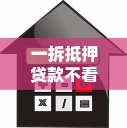 一拆抵押贷款不看征信的干货解析 避坑指南看这篇