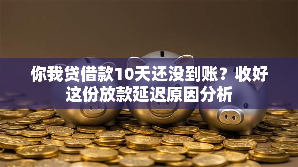 你我贷借款10天还没到账？收好这份放款延迟原因分析