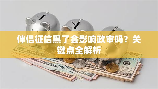 伴侣征信黑了会影响政审吗？关键点全解析