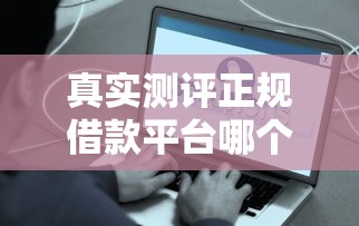 真实测评正规借款平台哪个容易下款？选对方法避免踩坑指南