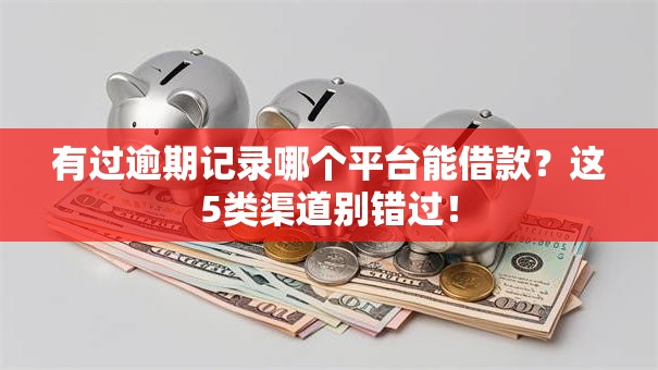 有过逾期记录哪个平台能借款？这5类渠道别错过！