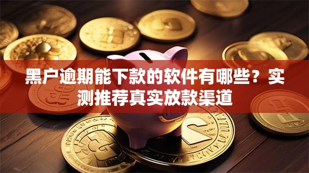 黑户逾期能下款的软件有哪些？实测推荐真实放款渠道