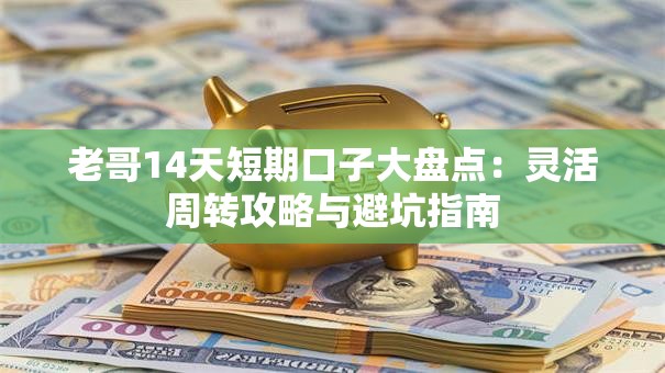 老哥14天短期口子大盘点：灵活周转攻略与避坑指南