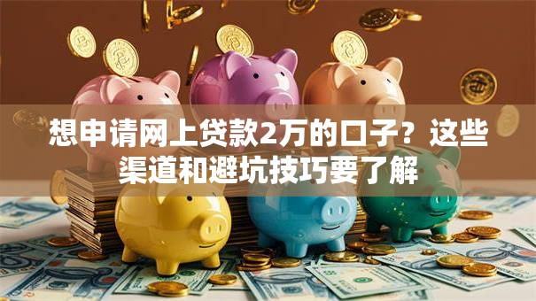 想申请网上贷款2万的口子？这些渠道和避坑技巧要了解