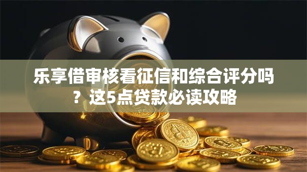 乐享借审核看征信和综合评分吗？这5点贷款必读攻略