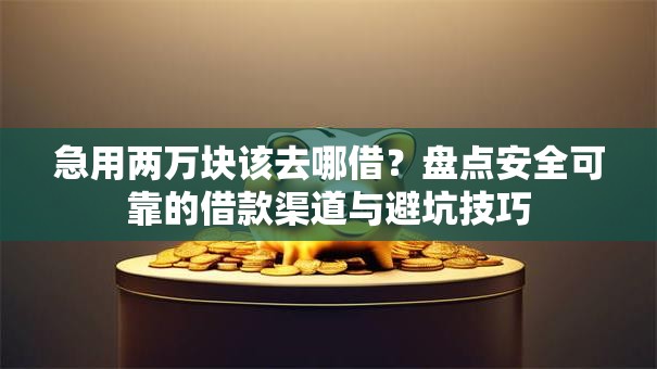急用两万块该去哪借？盘点安全可靠的借款渠道与避坑技巧