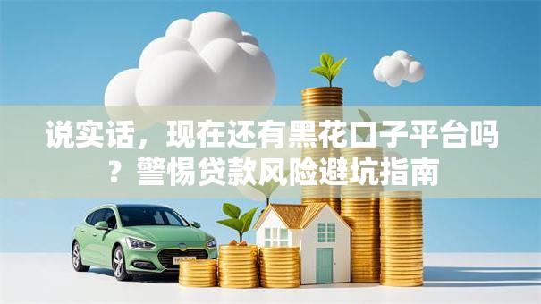 说实话，现在还有黑花口子平台吗？警惕贷款风险避坑指南