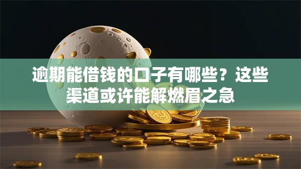 逾期能借钱的口子有哪些？这些渠道或许能解燃眉之急