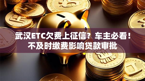 武汉ETC欠费上征信？车主必看！不及时缴费影响贷款审批