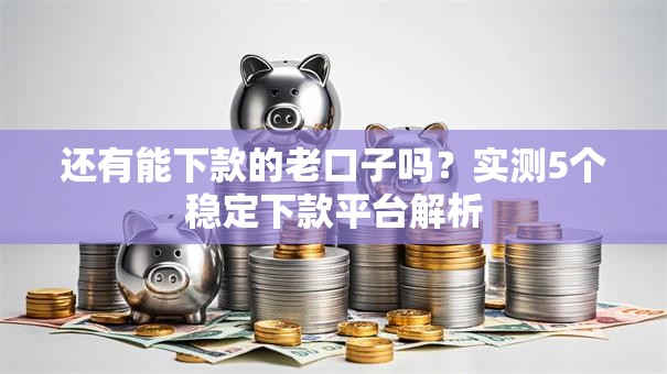 还有能下款的老口子吗？实测5个稳定下款平台解析