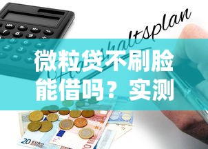 微粒贷不刷脸能借吗？实测流程与避坑指南看这里！