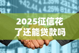 2025征信花了还能贷款吗？这些不拒贷的渠道或许能救命！