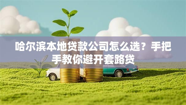 哈尔滨本地贷款公司怎么选？手把手教你避开套路贷