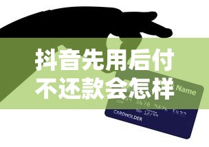 抖音先用后付不还款会怎样？这几点后果必须了解！