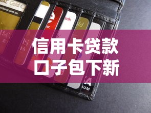 信用卡贷款口子包下新政策解析，别说我没提醒你这几个重点！