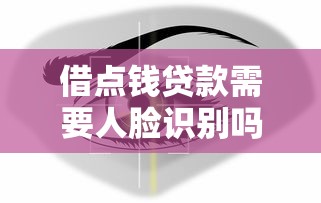 借点钱贷款需要人脸识别吗？安全吗？一文读懂流程与注意事项