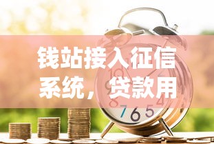钱站接入征信系统，贷款用户如何优化信用记录？