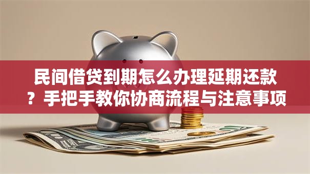 民间借贷到期怎么办理延期还款？手把手教你协商流程与注意事项