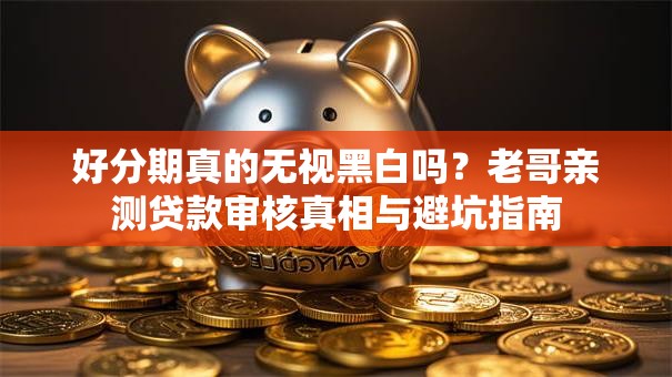 好分期真的无视黑白吗？老哥亲测贷款审核真相与避坑指南