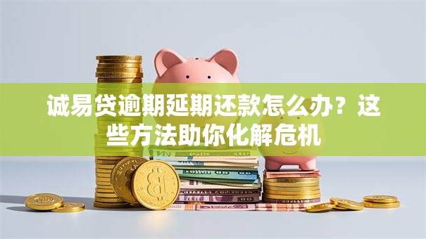 诚易贷逾期延期还款怎么办？这些方法助你化解危机