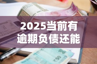 2025当前有逾期负债还能下款的口子深度解析