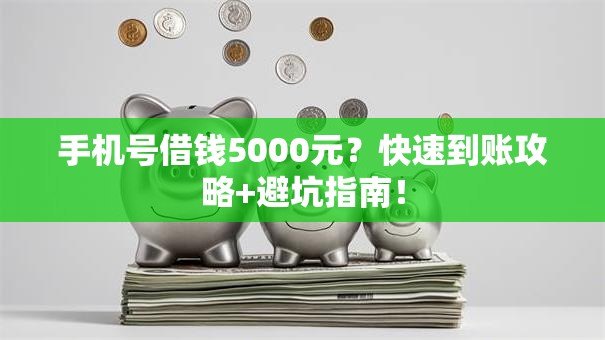 手机号借钱5000元？快速到账攻略+避坑指南！