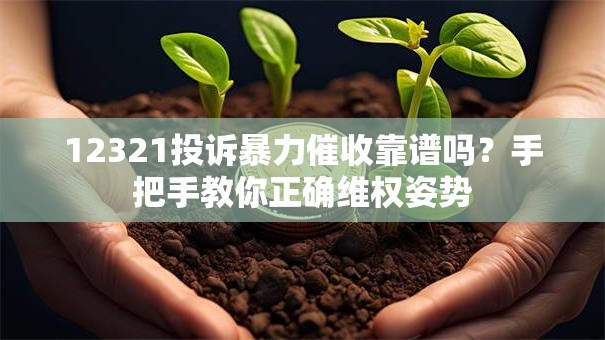 12321投诉暴力催收靠谱吗？手把手教你正确维权姿势