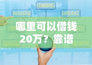 哪里可以借钱20万？靠谱渠道推荐及申请技巧全解析