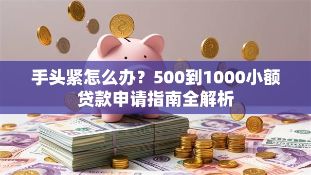 手头紧怎么办？500到1000小额贷款申请指南全解析