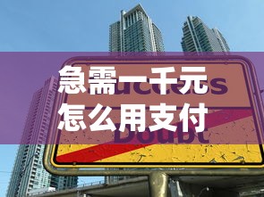 急需一千元怎么用支付宝快速借款？手把手教你合法合规借钱技巧