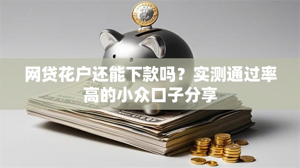 网贷花户还能下款吗？实测通过率高的小众口子分享
