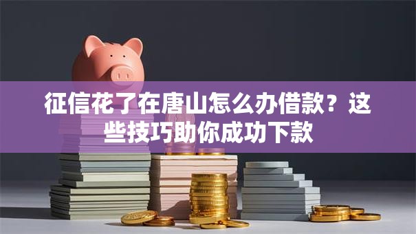 征信花了在唐山怎么办借款？这些技巧助你成功下款
