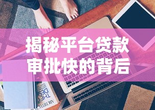 揭秘平台贷款审批快的背后逻辑，这些技术手段你了解吗？