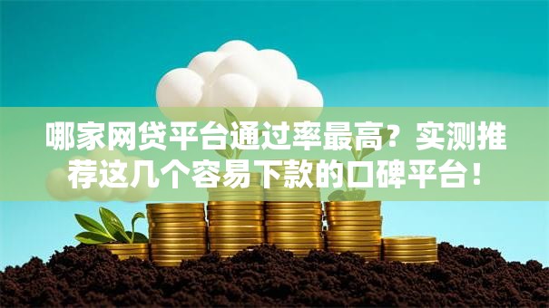 哪家网贷平台通过率最高？实测推荐这几个容易下款的口碑平台！