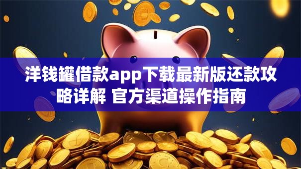 洋钱罐借款app下载最新版还款攻略详解 官方渠道操作指南