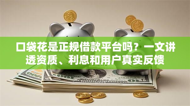 口袋花是正规借款平台吗？一文讲透资质、利息和用户真实反馈