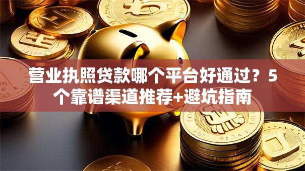 营业执照贷款哪个平台好通过？5个靠谱渠道推荐+避坑指南