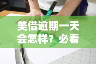 美借逾期一天会怎样？必看补救攻略与信用修复技巧