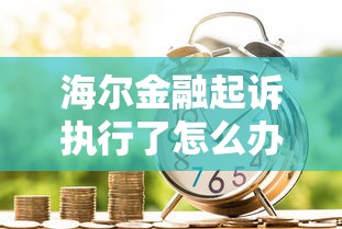 海尔金融起诉执行了怎么办？贷款逾期后果严重吗