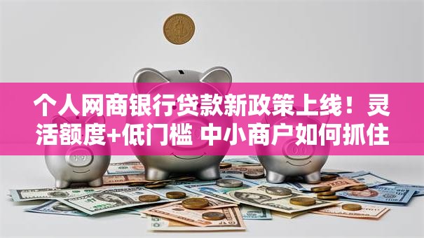 个人网商银行贷款新政策上线！灵活额度+低门槛 中小商户如何抓住机会？