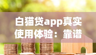 白猫贷app真实使用体验：靠谱吗？用户评价与优缺点解析