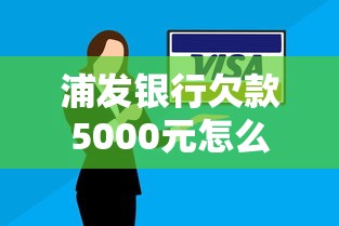 浦发银行欠款5000元怎么办？这些方法教你轻松应对！