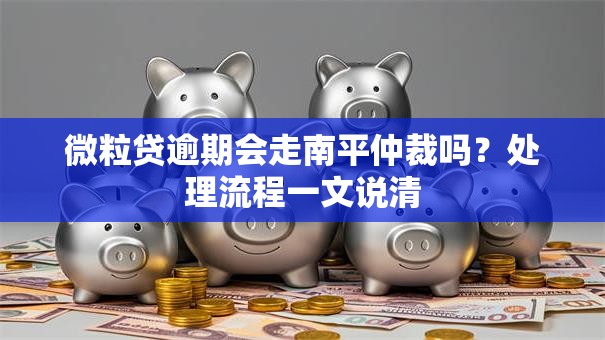 微粒贷逾期会走南平仲裁吗？处理流程一文说清