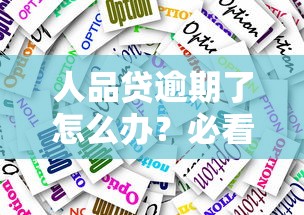 人品贷逾期了怎么办？必看应对攻略与协商技巧