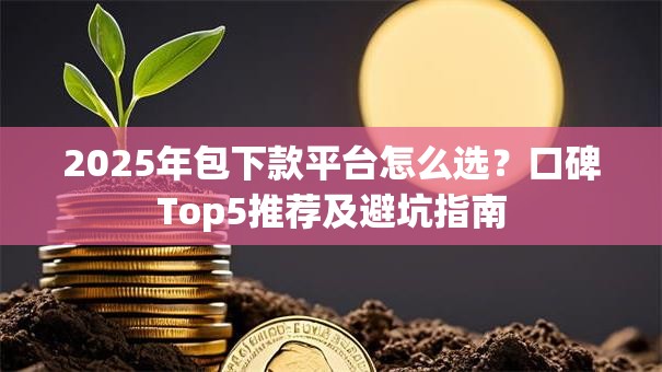 2025年包下款平台怎么选？口碑Top5推荐及避坑指南