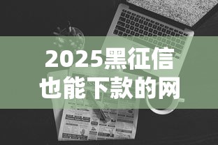 2025黑征信也能下款的网贷平台有哪些？实测解析