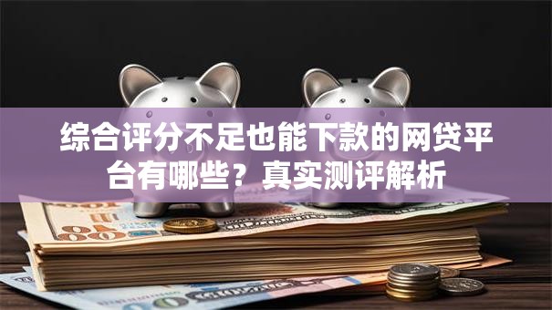 综合评分不足也能下款的网贷平台有哪些？真实测评解析